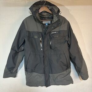 Eddie Bauer First Ascent Weatheredge Plus Winter Jacket Cordura Mens Medium